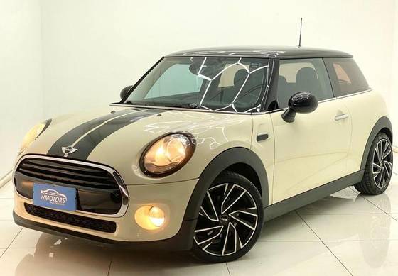 MINI COOPER 1.5 12V TURBO GASOLINA 2P AUTOMÁTICO